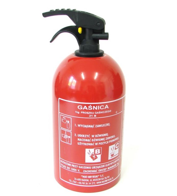 Gaśnica proszkowa 1kg