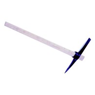 Kilof dwustronny 2,5 kg oprawny