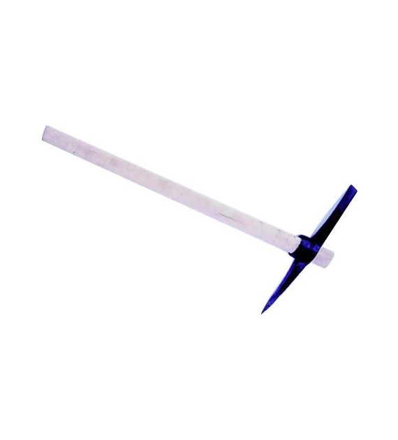 Kilof dwustronny 2,5 kg oprawny