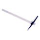 Kilof dwustronny 2,5 kg oprawny