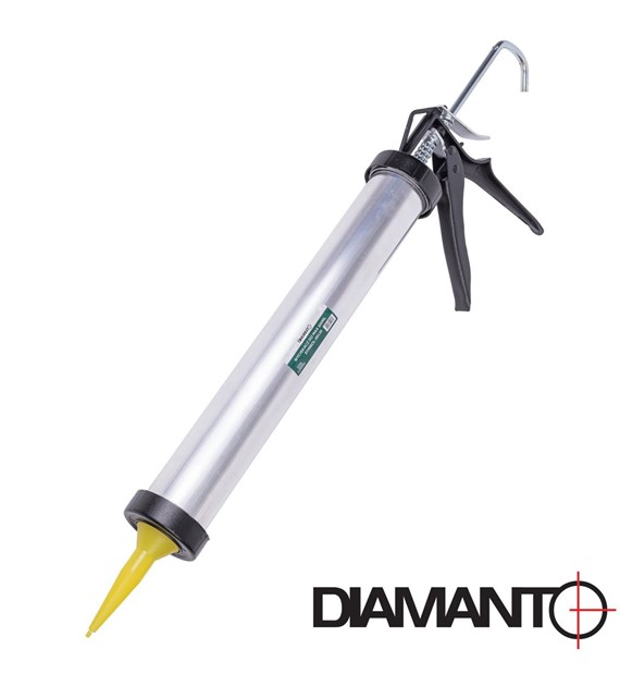 Wyciskacz do mas plastycznych aluminiowy 600ml DIAMANTO
