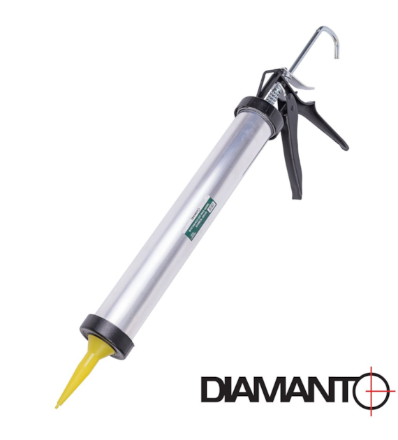 Wyciskacz do mas plastycznych aluminiowy 600ml DIAMANTO