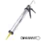 Wyciskacz do mas plastycznych aluminiowy 600ml DIAMANTO