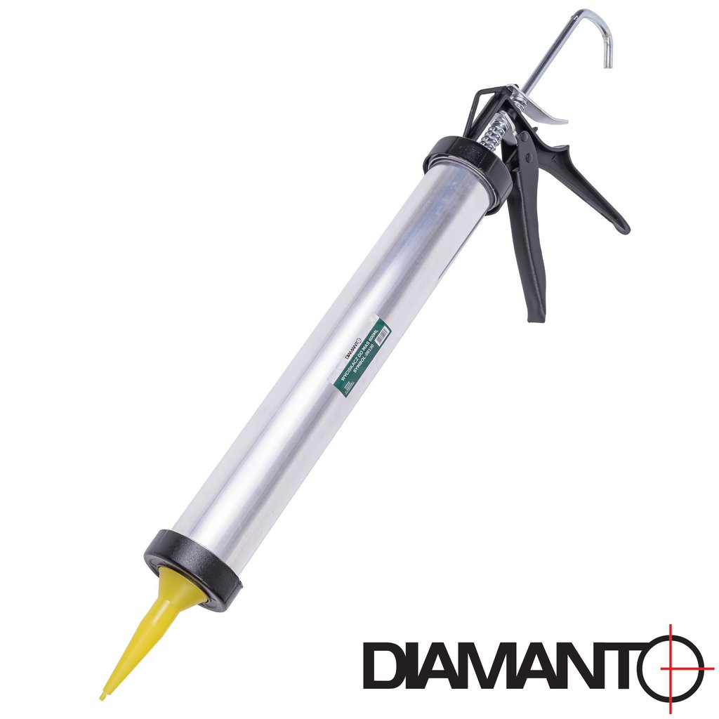 Wyciskacz do mas plastycznych aluminiowy 600ml DIAMANTO