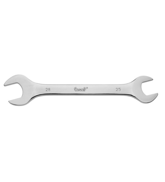 Klucz płaski 25 x 28 mm