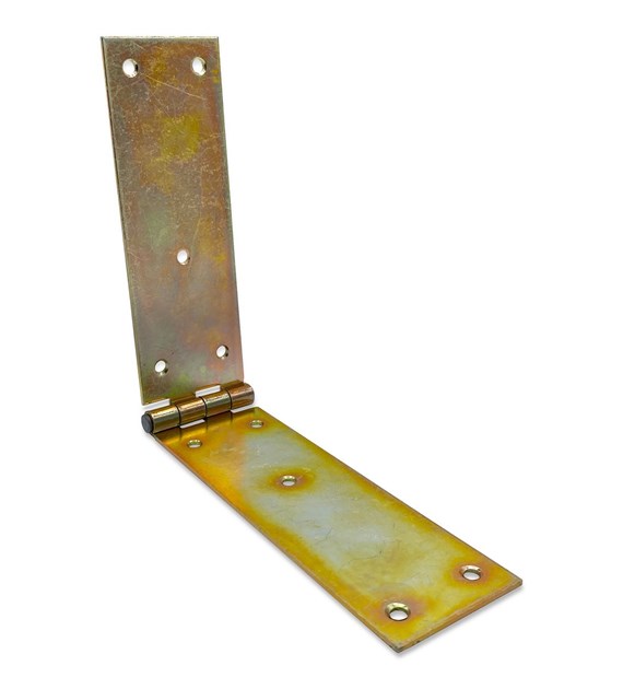 Zawias budowlany ocynk 50x300mm