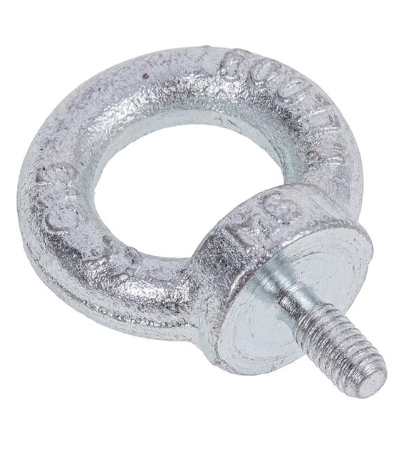 Śruba z uchem 6 mm DIN580 DIAMANTO