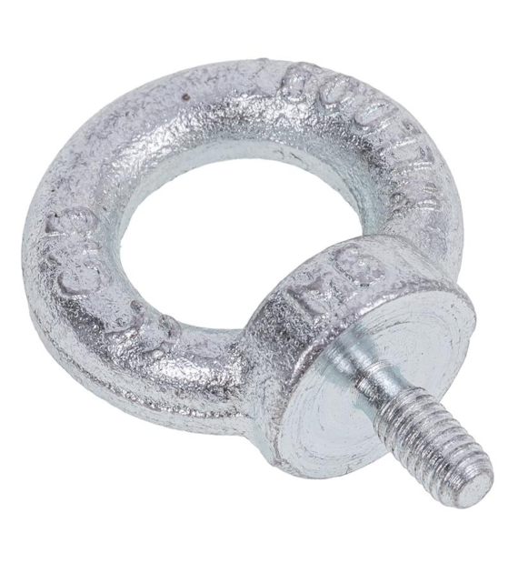 Śruba z uchem 6 mm DIN580 DIAMANTO