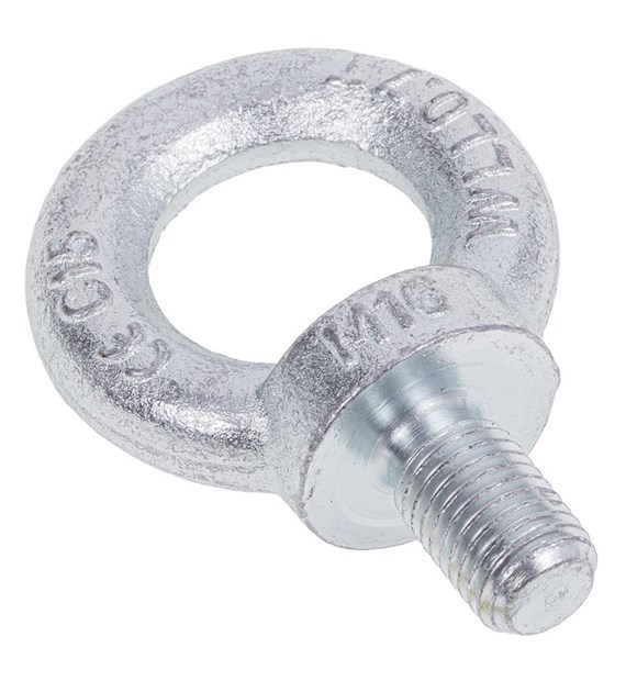 Śruba z uchem 16 mm DIN580 DIAMANTO