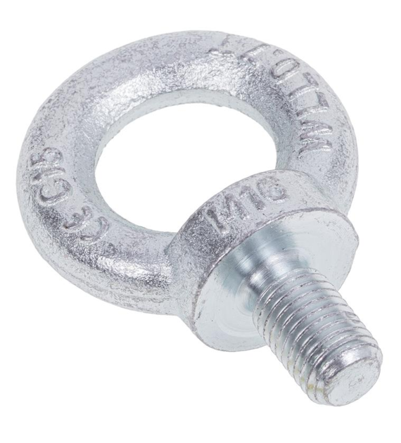 Śruba z uchem 16 mm DIN580 DIAMANTO