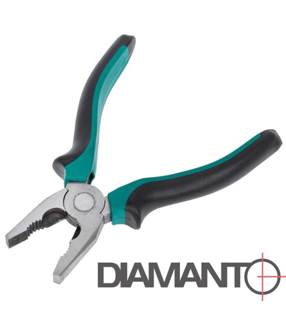Szczypce uniwersalne TUV 160mm DIAMANTO