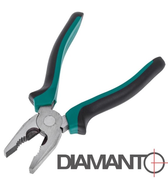 Szczypce uniwersalne TUV 180mm DIAMANTO