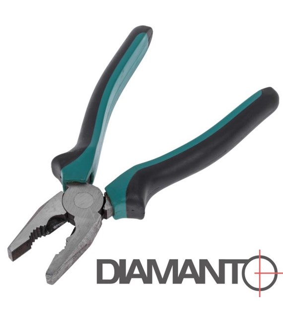 Szczypce uniwersalne TUV 200mm DIAMANTO