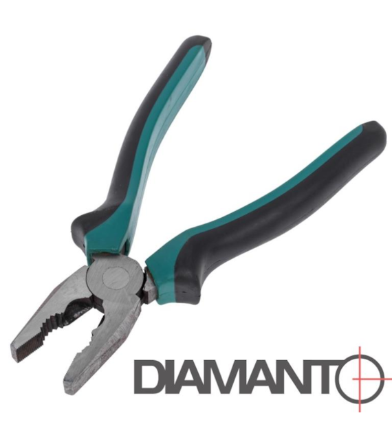 Szczypce uniwersalne TUV 200mm DIAMANTO
