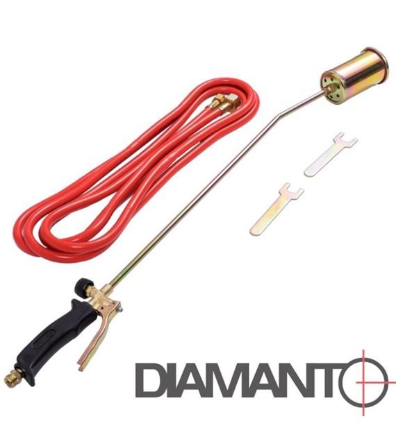 Palnik dekarski gazowy z pojedynczą dyszą 90 cm DIAMANTO