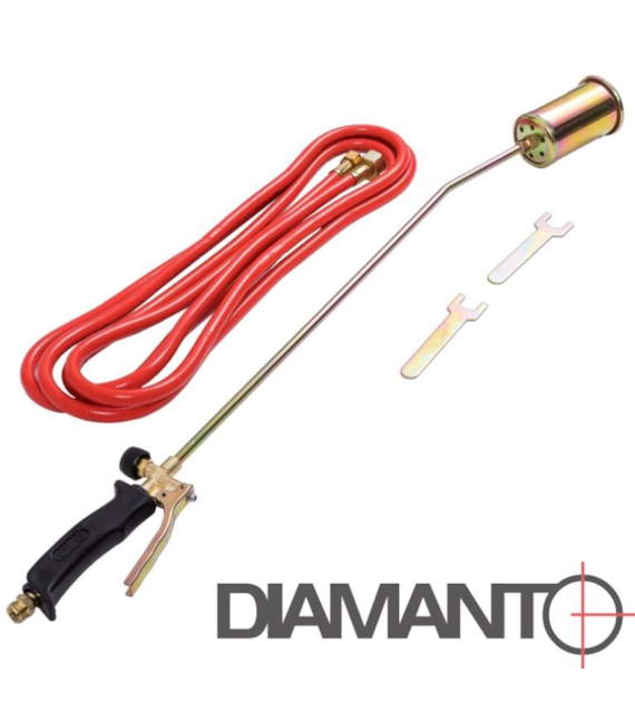 Palnik dekarski gazowy z pojedynczą dyszą 90 cm DIAMANTO