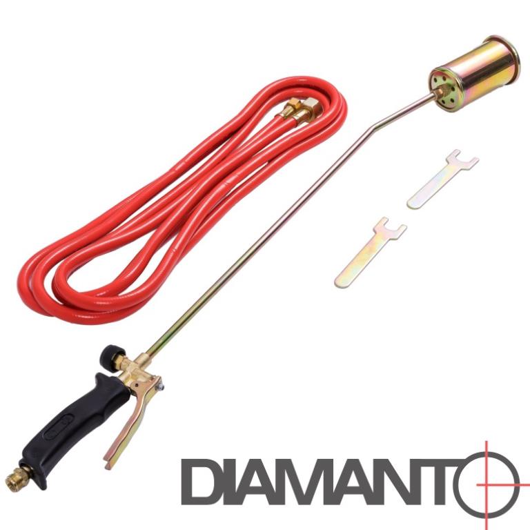 Palnik dekarski gazowy z pojedynczą dyszą 90 cm DIAMANTO