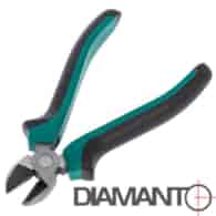 Szczypce tnące boczne TUV 160mm DIAMANTO