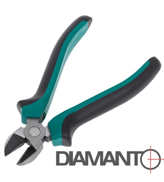 Szczypce tnące boczne TUV 160mm DIAMANTO