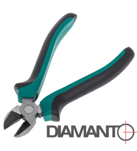 Szczypce tnące boczne TUV 160mm DIAMANTO