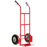 Wózek towarowy, udźwig 250 kg, 2 kołowy