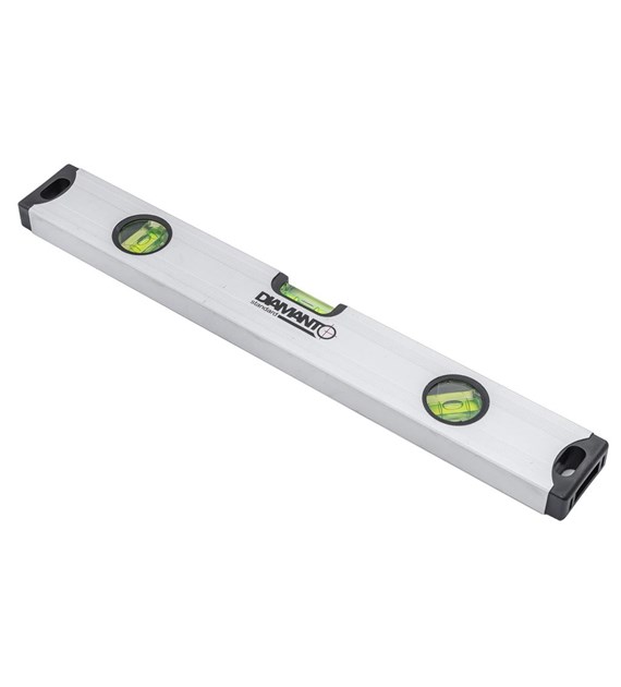 Poziomica 40 cm - srebrna DIAMANTO STANDARD