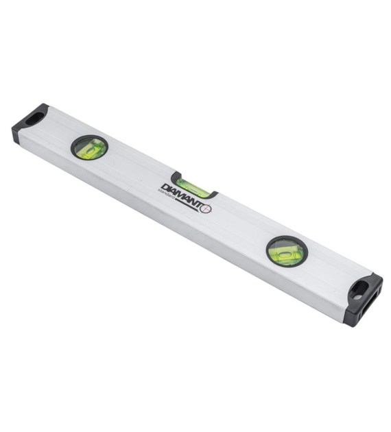 Poziomica 40 cm - srebrna DIAMANTO STANDARD