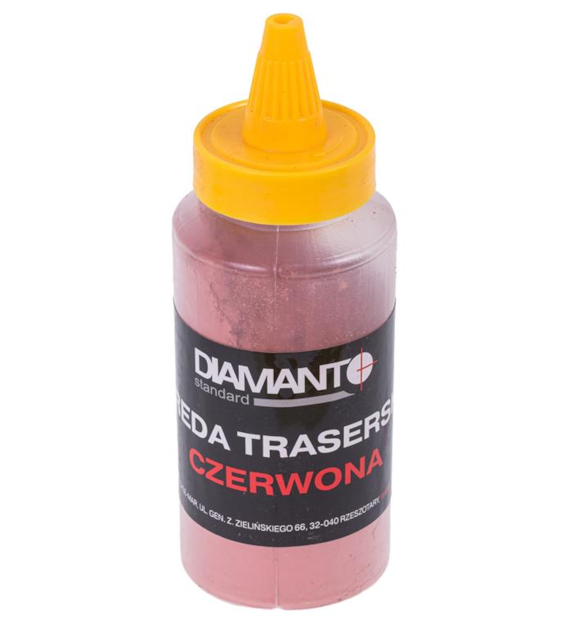 Kreda traserska czerwona 115g DIAMANTO