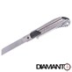 Nóż do tapet 18mm metalowy korpus DIAMANTO