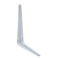 Kątownik pod półkę 100 x 125 mm biały DIAMANTO
