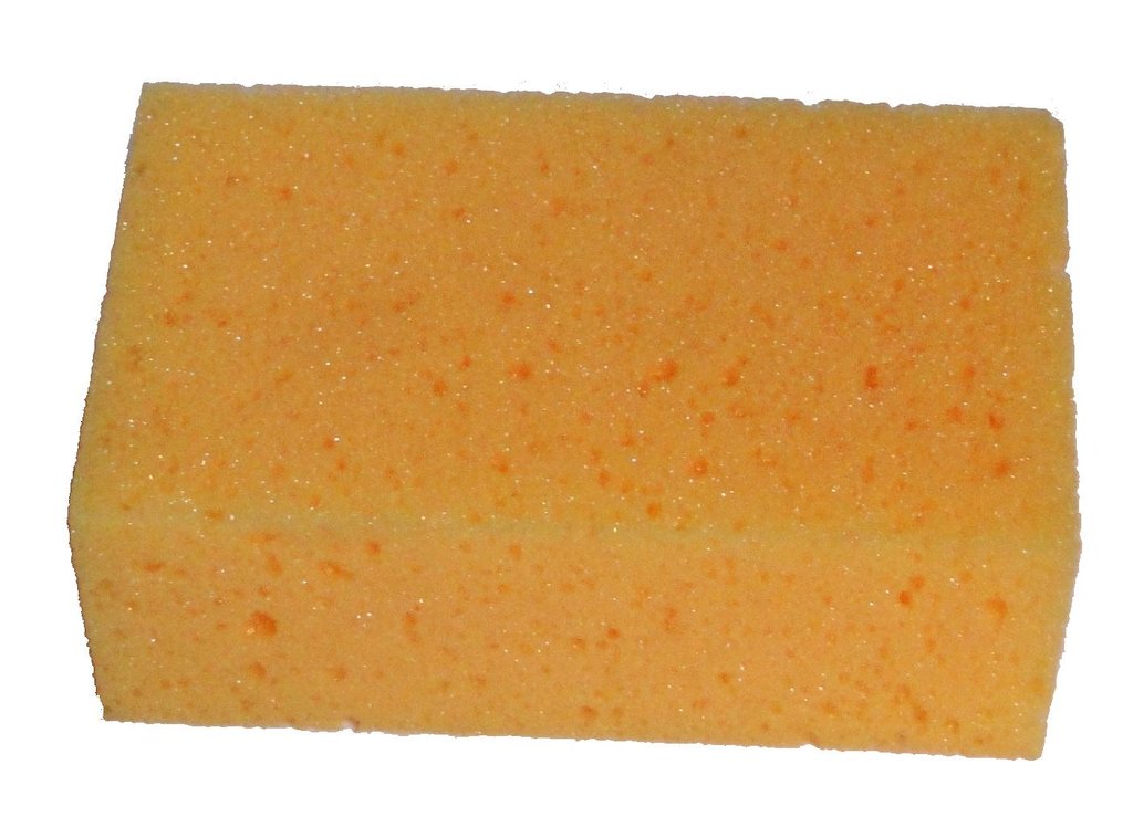 Gąbka glazurnicza (żółta/niebieska/różowa)