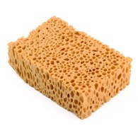 Gąbka glazurnicza (brązowa/porowata)