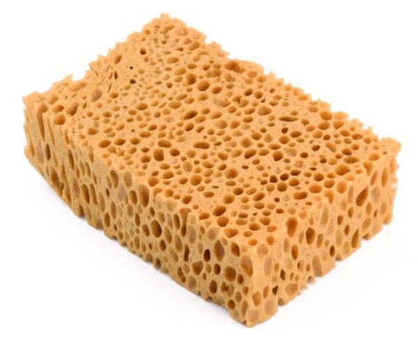 Gąbka glazurnicza (brązowa/porowata)