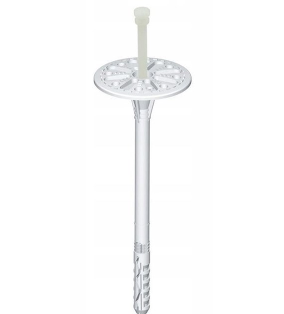 Kołek do styropianu 10x200mm, 100 szt