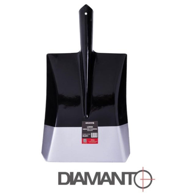 Łopata węglowo - piaskowa (bez trzonu) DIAMANTO