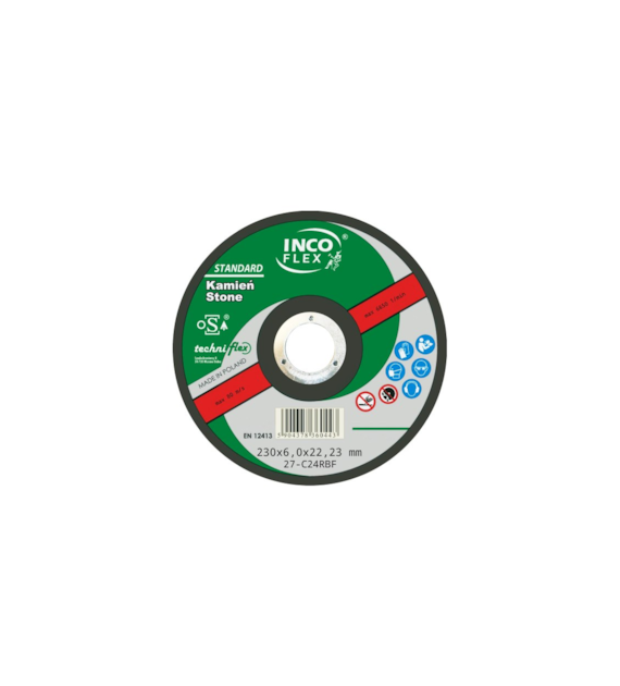 Tarcza INCO beton szlif 230x6,0mm