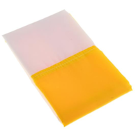 Flaga 70x100cm biało-żółta