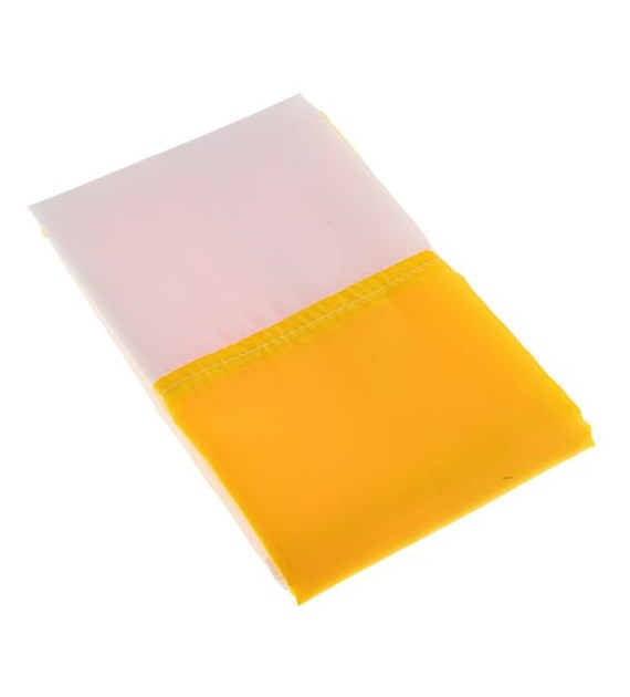 Flaga 70x100cm biało-żółta