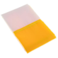 Flaga 70x100cm biało-żółta