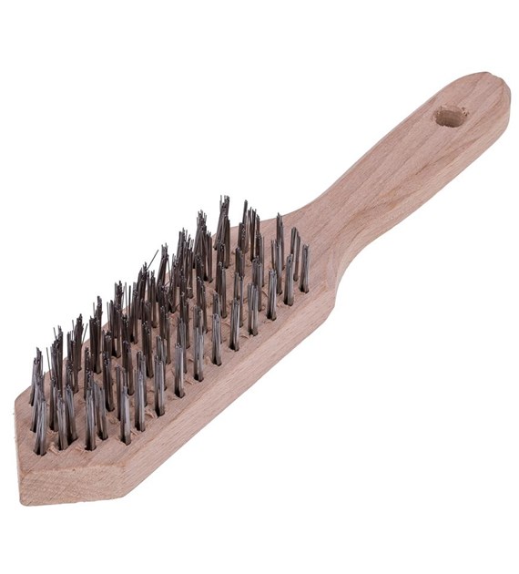 Szczotka druciana 6 - rzędowa