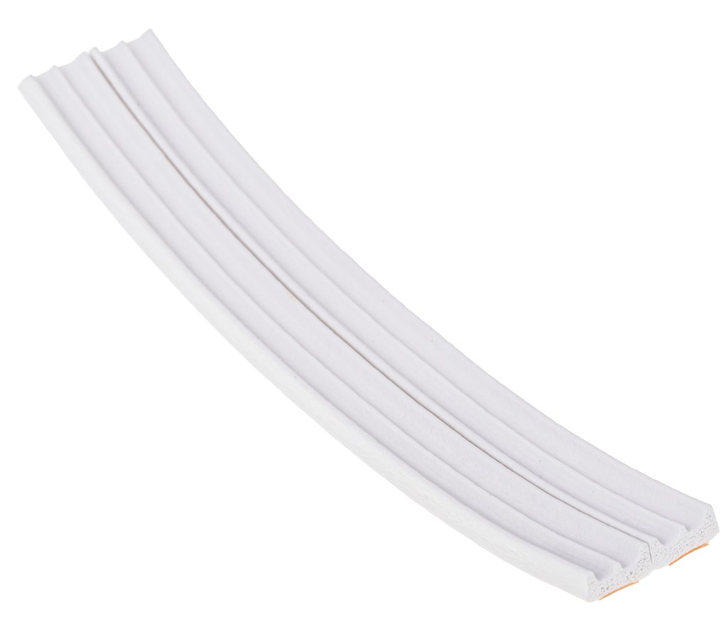 Uszczelka PROFIL  E  9x4mm biała 6m DIAMANTO