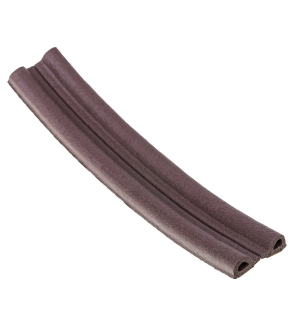 Uszczelka PROFIL  P  9x5,5mm brązowa 6m DIAMANTO