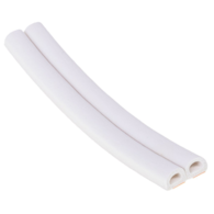 Uszczelka PROFIL  D  9x7,4mm 6m biała DIAMANTO