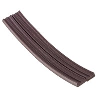 Uszczelka PROFIL  E  9x4mm brązowa 150m DIAMANTO