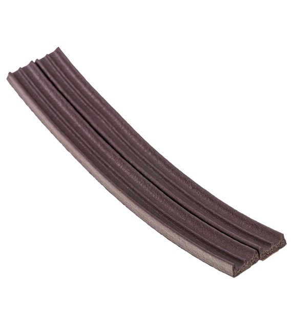 Uszczelka PROFIL  E  9x4mm brązowa 150m DIAMANTO