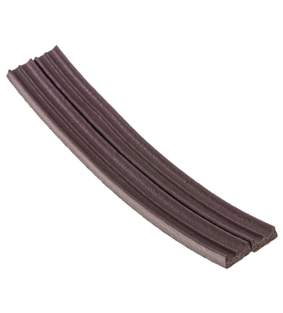 Uszczelka PROFIL  E  9x4mm brązowa 150m DIAMANTO