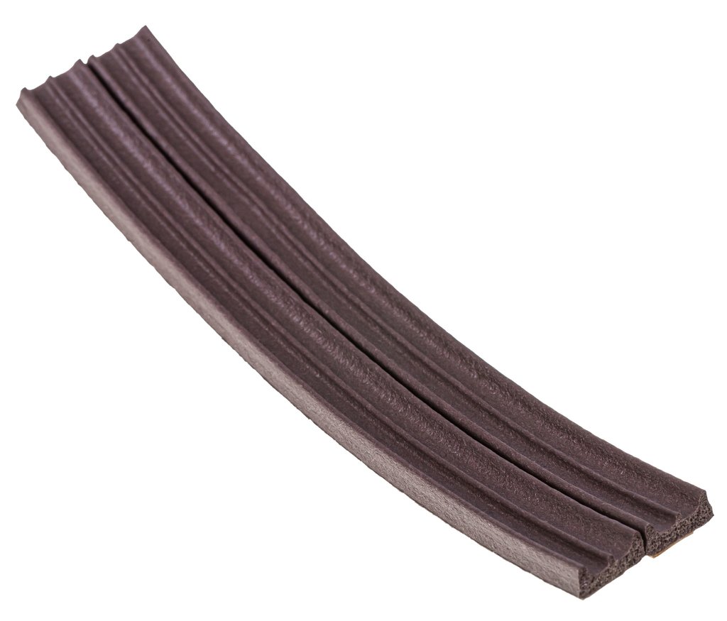Uszczelka PROFIL  E  9x4mm brązowa 150m DIAMANTO