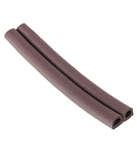 Uszczelka PROFIL  D  9x7,4mm brązowa 100m DIAMANTO