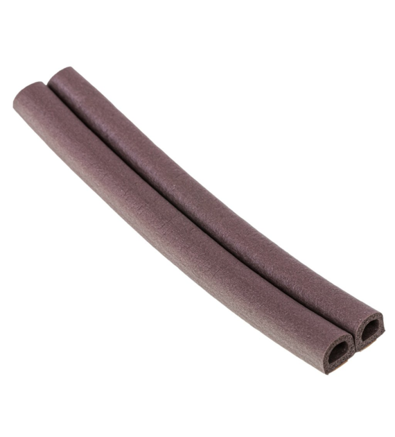 Uszczelka PROFIL  D  9x7,4mm brązowa 100m DIAMANTO