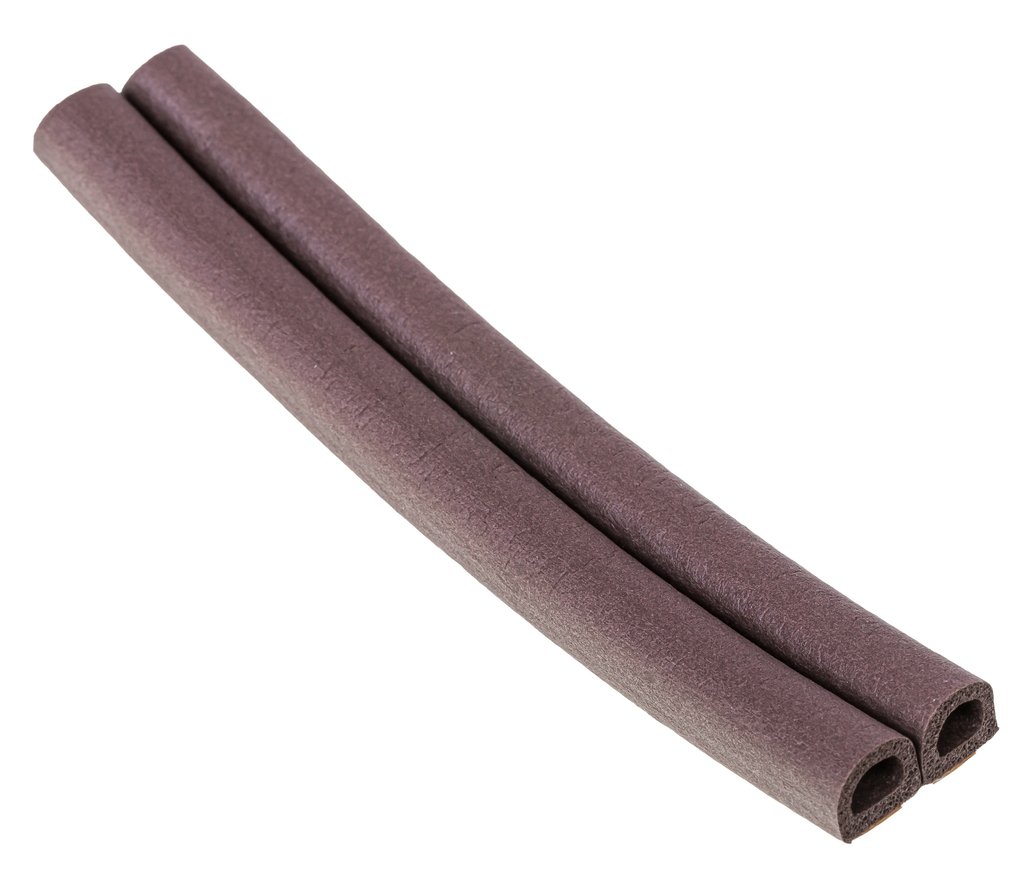 Uszczelka PROFIL  D  9x7,4mm brązowa 100m DIAMANTO